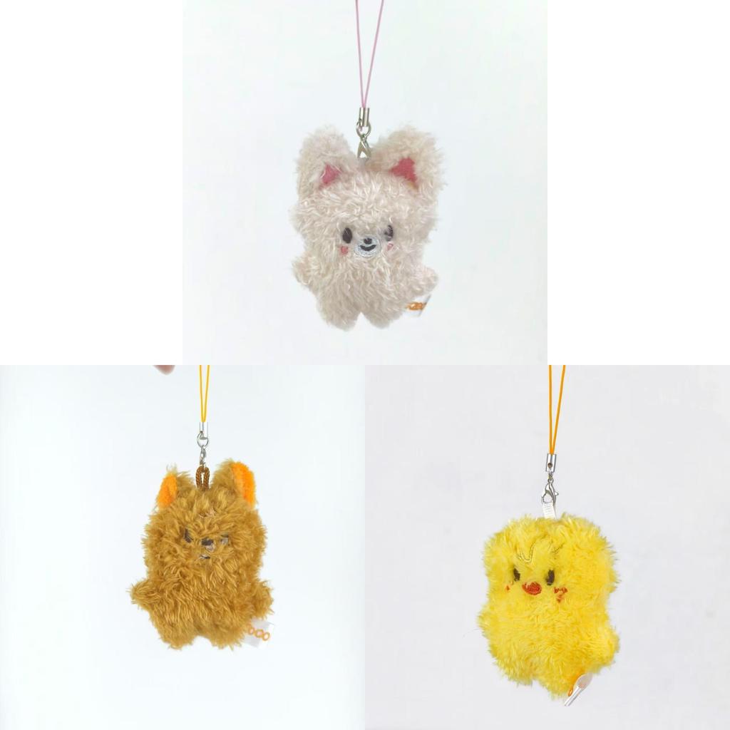 Stay Skz Cat Plush Keychain With Pp Cotton Filling Perfect For Kids And Collectors