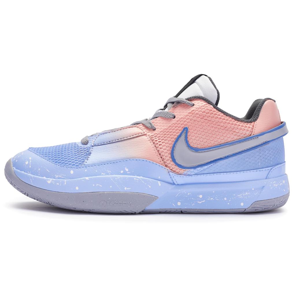 Nike Ja 1 Morant 1 811 Manufacturing Cushioning, Wear Resistant Low top Basketball Shoes Men's Purple Pink DR8786-100(Team80-)