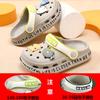 Stylish Eva Lightweight Kids Summer Slipon Sandals With Antislip Soft Sole For Boys