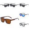 Men's New Classic Versatile Driving Sunglasses Square Cool Sports Shades Polarized Sun Glasses