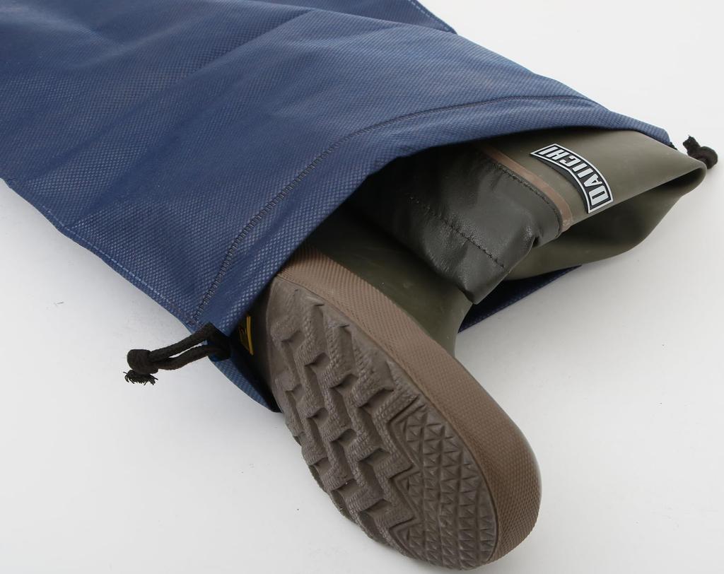 Regen Regen Made in Aufbewahrungstasche Packable Khaki Medium [Daiichi Gummi] Stiefel, Schuhe, Stiefel, Japan, Faltbar, Inklusive, Kompakt, Outdoor, Festivals,