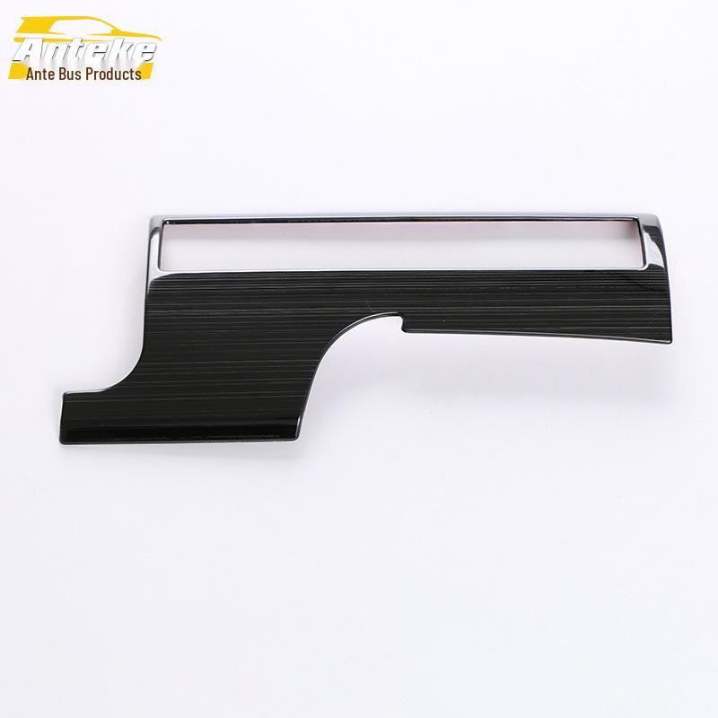 18 Camry Stainless Steel Headlight Control Decorative Frame Accessory