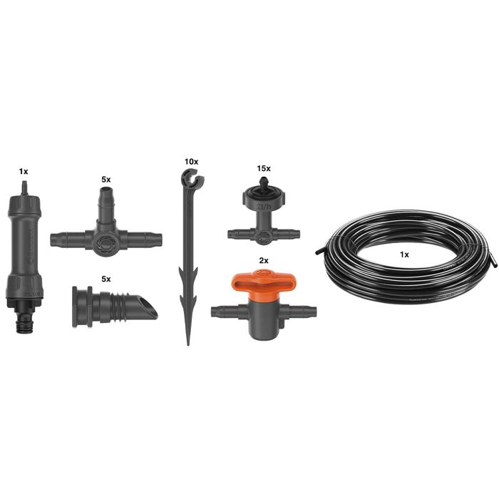 Kit d'initiation pour balcon - jusqu'à 15 plantes - 13401-20