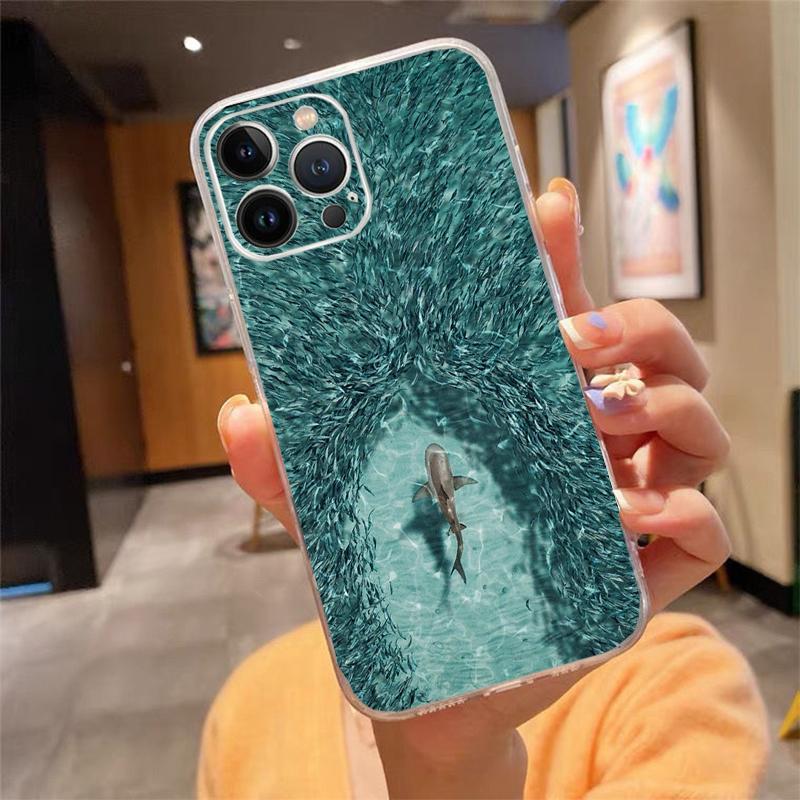 

Whale Shark Phone Case For iphone 17ProMax 17 Pro Air 16 15 14 13 Pro Max 16 15 14 13 Pro 15Plus iPhone 17Air