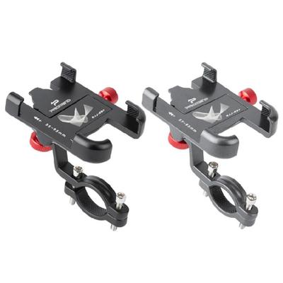Aluminum-Alloy Bicycles Phone Holder Universal Bike Handlebar Phone Mount Clip