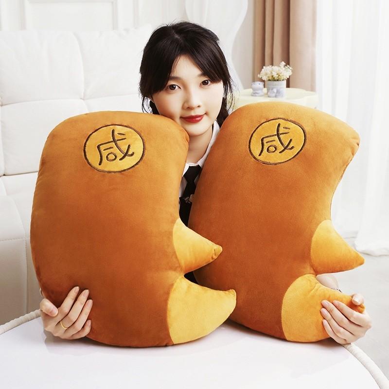 Pig Hand Salty Cotton Stuffed Hand Pillow For Office Sofa Decor Cushion Novelty