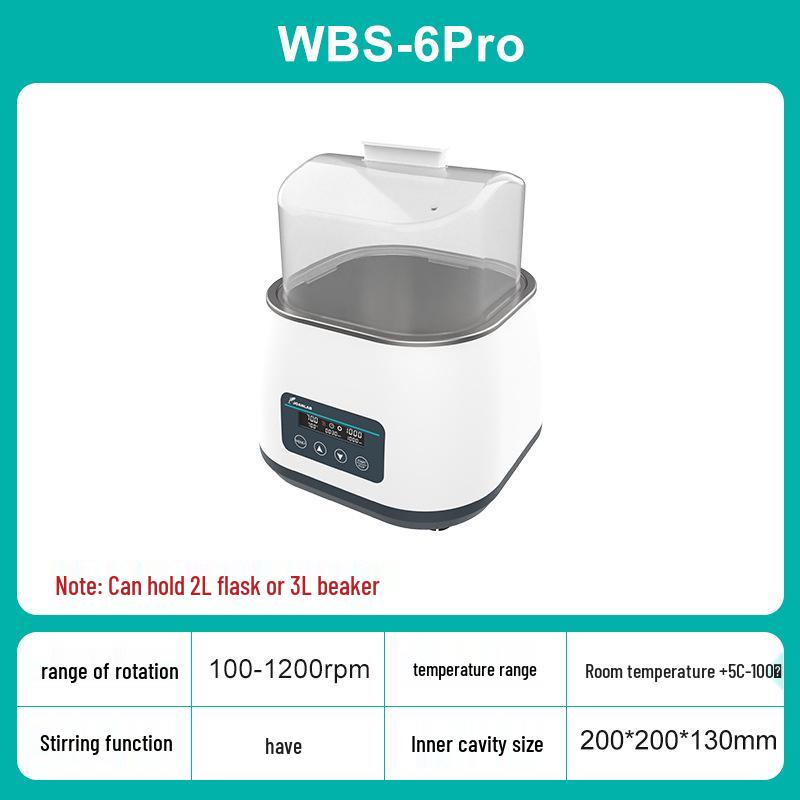 Electric Digital Laboratory Heater: Single, Double, Four, or Six-Hole Constant Temperature Water Bath