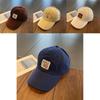 Trendy Baseball Cap For Men And Women With Stylish Letters For Summer Sun Protection