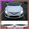 A57E-2Pcs Car Eyelids Eyebrows Headlights Covers Eyelash For Mazda 6 GH / Atenza 2008-2012
