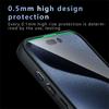 For iPhone 16 Case Skin-Touch TPU+PC Matte Phone Shell, Transparent Black