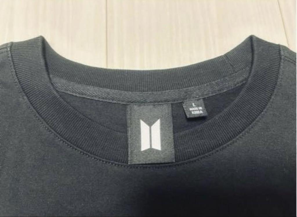 [USED] BTS Butter T-shirt BLACK L Size
