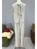 2026 Summer Women's Sleeveless Vest & Casual Long Pants Set - New European & American Fashion