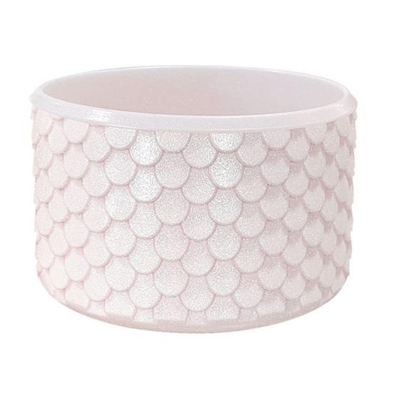 Ice Cup Base Protector Silicone Boot, Fish Scale Pattern Decor, Soft Elastic Water Bottle Tumbler Accessories for Travel Protective Sleeve, Anti-Slip