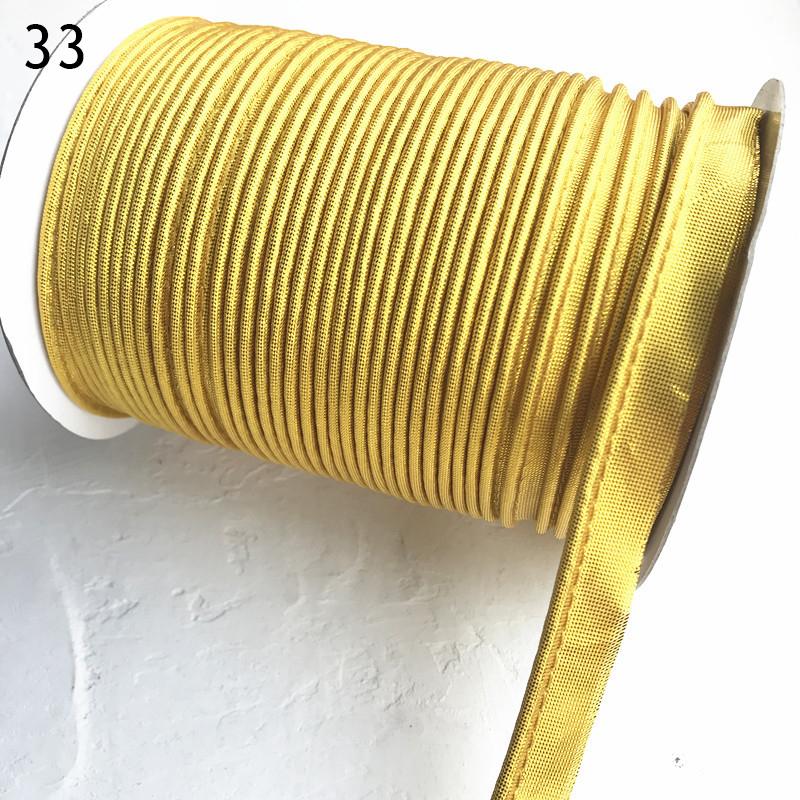 66M Edge Sewing Ribbon Cord Rope For Sofa Curtains Hats Clothes Cheongsam Hemming Garment Sewing DIY Patchwork Hemming Strip