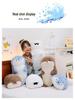 Super Soft Large Sea Otter Plush Pillow - Cute Bed Backrest & Sleeping Toy