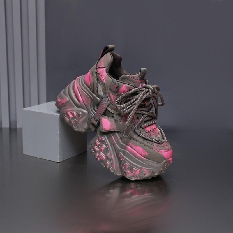 Heightening Old Man's Shoes - New Women's Style Breathable Soft-Tread Sports and Leisure Shoes