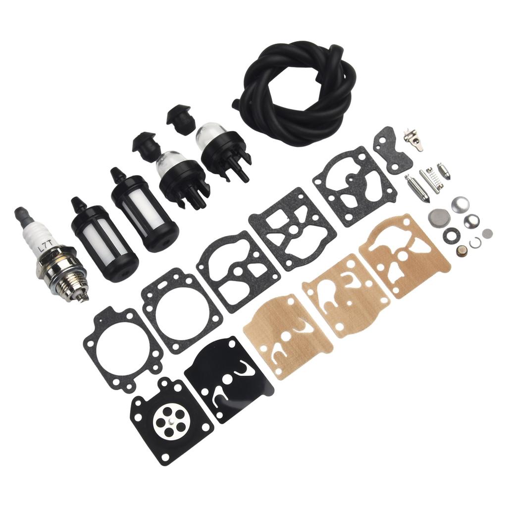 Grommet Carburetor Repair Kit Fuel Line Filter FS36 FS40 String Trimmer