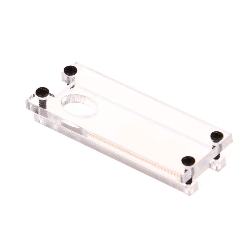 2Pcs Raspberry Pipico Case Shell Transparent Case For Raspberry Pipico Development Board Electronic Diy Projects