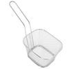4Pcs Stainless Steel Frying Net Basket Cooking Strainer for French Fries Food Kitchen ToolSilver