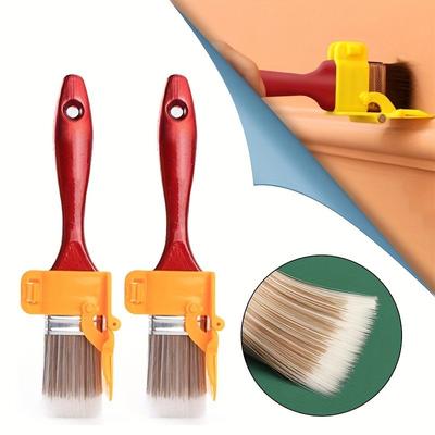 Štětec na okraje Clean Cut Profesionální Latexový štětec na malování pro Domácí Pokoj Zeď Kancelář Strop Rohový Malířský Štětec Separátor Barev