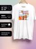 GOOD VIBES Bedrucktes T-Shirt