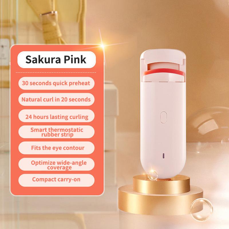 Electric Eyelash Curler Electric Perm Eyelash Holder Electric Charging Heating And Long-Lasting Shaping Eyelash Assistant