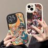 T-Toilet-bound H-Hanako-kun Phone Case Hard Leather For IPhone 16 15 14 13 12 Mini 11 14 Pro Max Xs X Xr 7 8 Plus Fundas