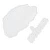 2Pcs Welcome Molds DIY Epoxy Cloud Doorplate Hanging Projects Silicone Resin Door Wall Decor