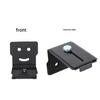 Soundbar Mounting Holder Stand Adjustable Angle TV Bracket Aluminum Alloy Construction Easy Wall Attachment Solution