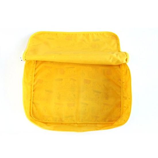 Vanguard Snoopy Story Pattern Series Clothing Case Ivory L Size