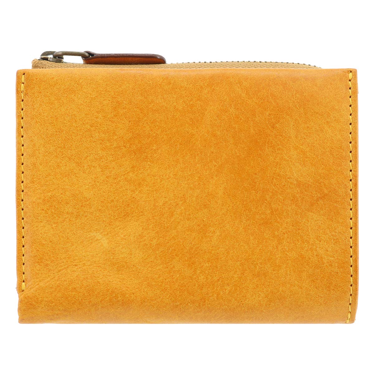 

Black Bifold Wallet Mini Wallet Gaudi 626801 Dakota BLACK LABEL Cowhide Leather Mustard [Dakota Label] Men s [53]