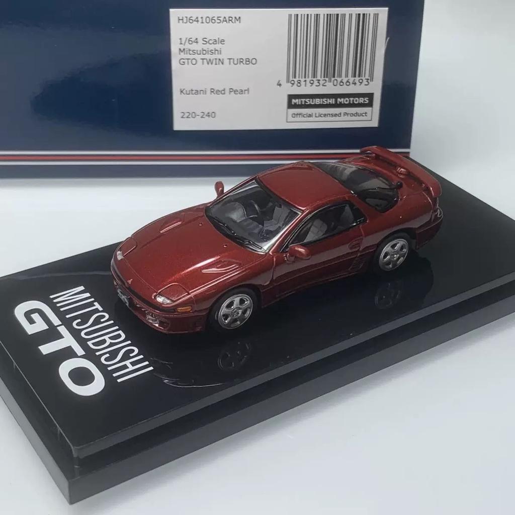 ydcp10 Hobby Japan 1:64 Mitsubishi GTO Twin Turbo Alloy Car Diecasts & Toy Vehicles Car Model Miniature Scale Model Car For Children
