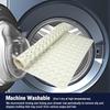 1pc Square PVC Bath Mat, 21x21in, Non-slip Shower Mat with Draining Hole And Powerful Suction Cups, Anti-slip, Machine Washable