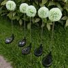 Solar Lights Outdoor Garden Decor,Solar Garden Lights Decorative Dandelion with LED Waterproof Solar Lights Outdoor for Yard