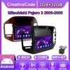 Autoradio Android Car-Play per Mitsubishi Pajero 3 2000-2006 Lettore Multimediale Unità Principale Stereo Navigazione GPS BT WIFI, 8 CORE ,2+32GB
