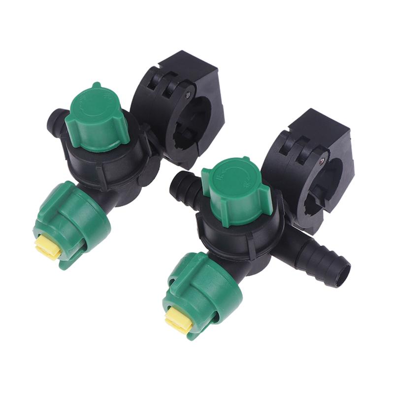 Agricultural Spraying Nozzle Anti-drip Spray Nozzle Tractors Sprayer Nozzle Garden Watering Tube Anti Drip Pipe Clamp Adjustable