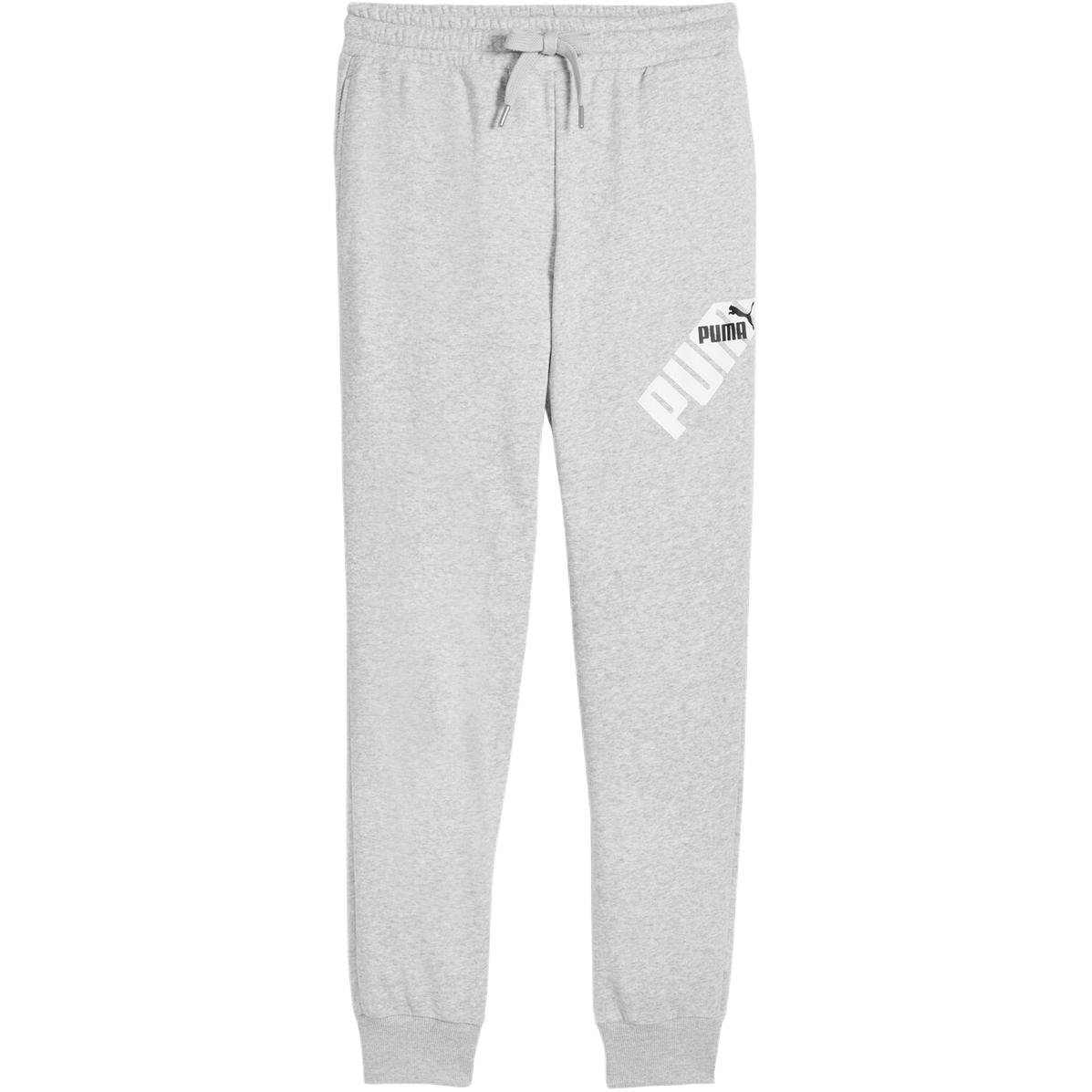 PUMA Knitted Sweatpants Men s Gray 681272-04 XL