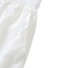 ANALOG MOOD Linen-Like Wide Pants (White)