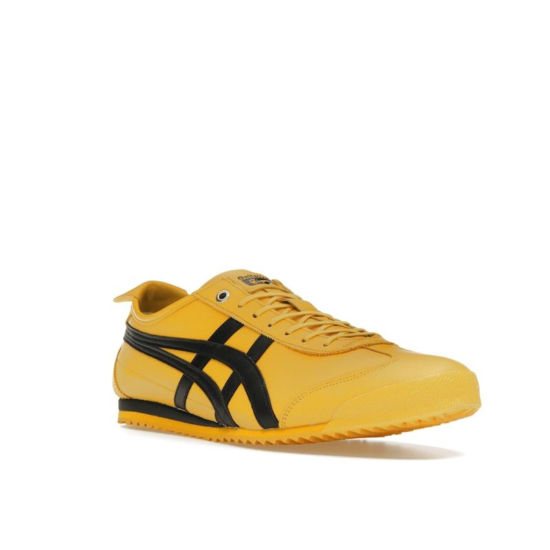 Onitsuka Tiger Mexico 66 SD Kill Bill - Yellow Midsole 2024 Unisex Sneakers Black 1183A872-752