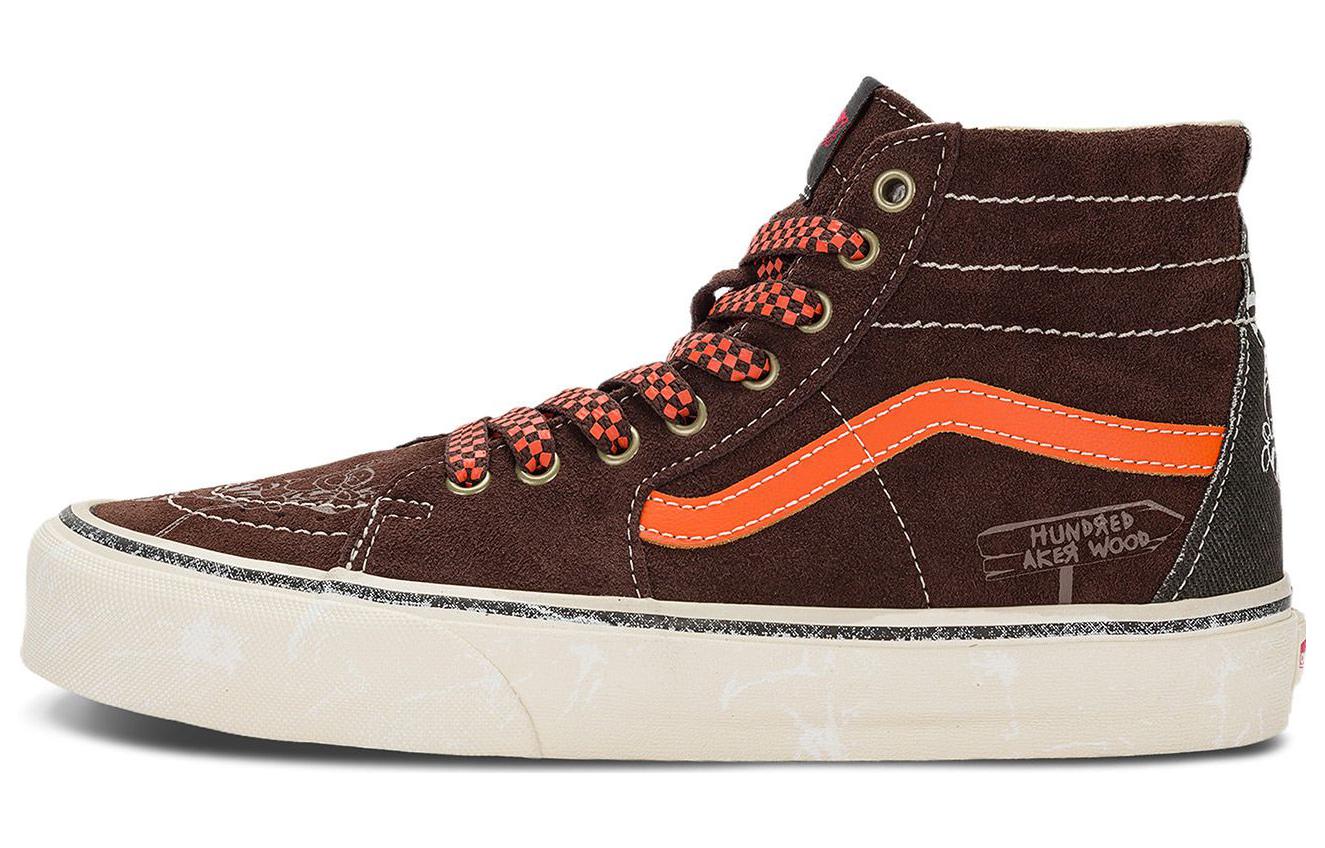 Vans SK8 Hi Tapered X Disney Тигр  Коричневый Оранжевый  VN0009QPDNM 36.5