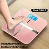 high quality1pc High Precision Digital Bathroom Scale with LCD Display, 396 lbs Capacity, Modern Black Design for Home, Dorm, Travel & Outdoor Use,