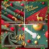Holiday Banner Christmas Ball Ornament Xmas Banner Winter Banner Festive Pattern For Home Decoration Festive Decoration Family