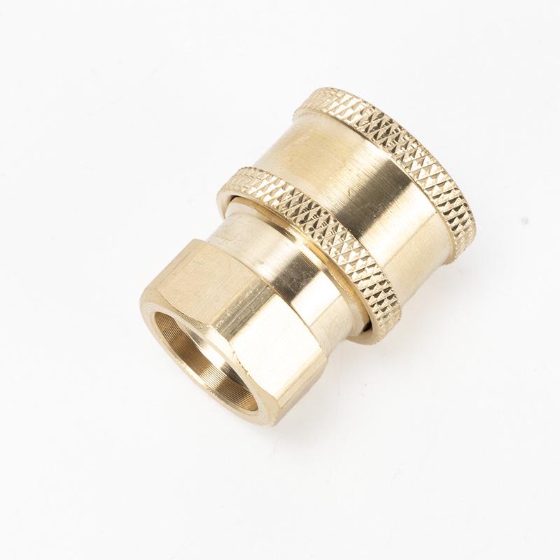 M14 Female Thread High-Pressure Car Wash Water Gun with 1/4 Quick Connector for Foam Cannon.
