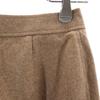 Ungetragen YVES SAINT LAURENT Sanyo Shokai Wolle Lange Hose T7 Braun Damen Gebraucht