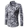 2021 Long-Sleeved Hot Selling Printed Shirt