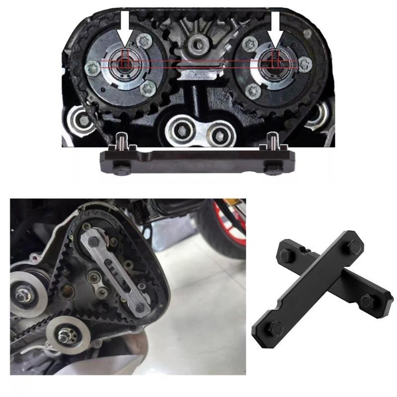 Narzędzie do blokowania wałka rozrządu i ustawiania rozrządu dla motocykli 821 939 950 Narzędzie do rozrządu z paskiem i rolkami