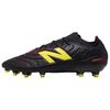 New Balance Tekela V4+ Pro Low FG Black/Energy Red/Hi-Lite Yellow Unisex Soccer Cleats UT3ML2HD