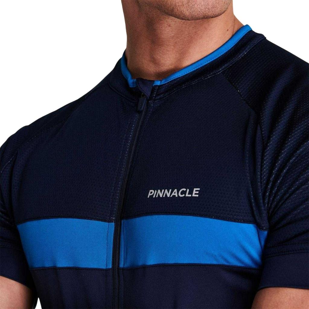 Pinnacle Mens Race Short-Sleeved Cycling Jersey