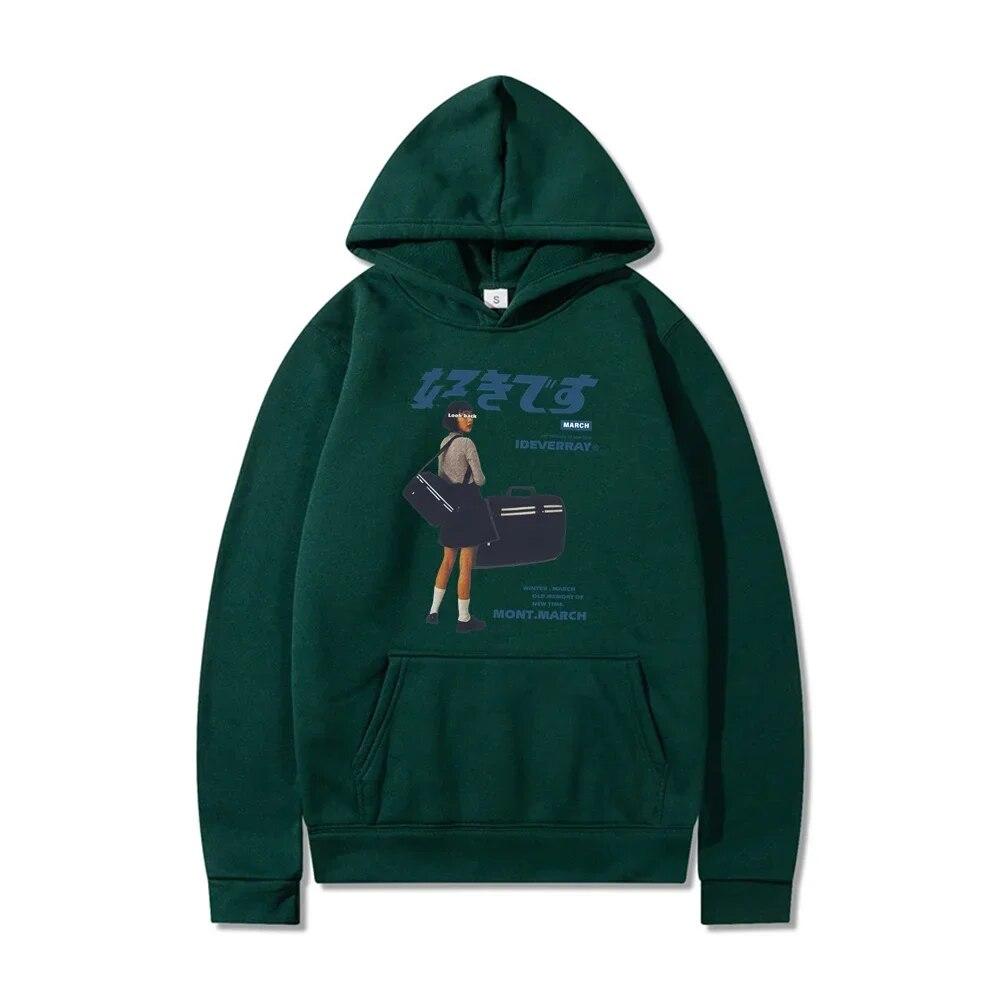 Aelfric-sudadera Con Capucha Para Hombre, Ropa De Calle Informal De Gran Tamaño Con Estampado De Eden Crane, Estilo Harajuku, Hi