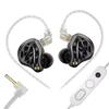KZ Vibe X Low Frequency Vibration Earbuds HiFi IEM Deep Bass Headset Stereo Sound In-Ear Wred Earphones for Music Gaming